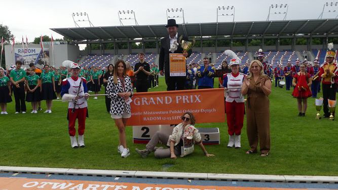 Orkiestra Grandioso Radom z Grand Prix