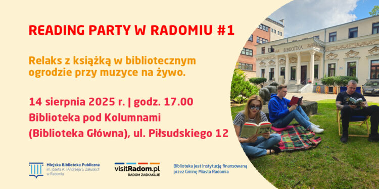 Książkowe party