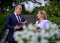 Prezydent Karol Nawrocki z Małżonką w Wolanowie na rozpoczęciu roku szkolnego