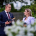 Prezydent Karol Nawrocki z Małżonką w Wolanowie na rozpoczęciu roku szkolnego
