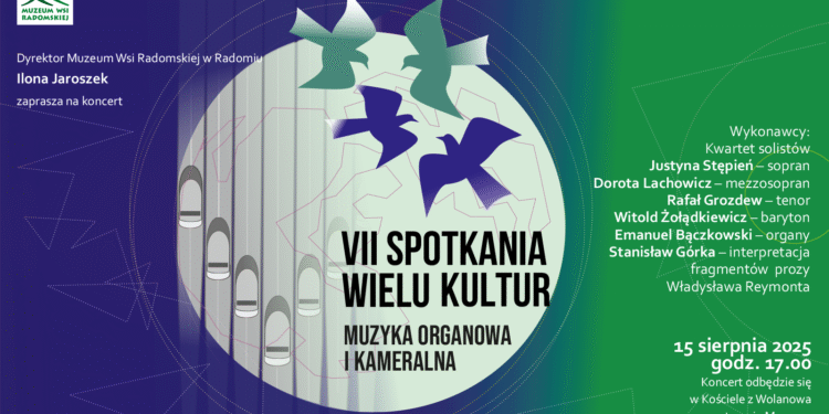 Koncert w zabytkowym kościele