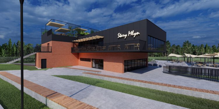 Stary młyn na Borkach zostanie przebudowany