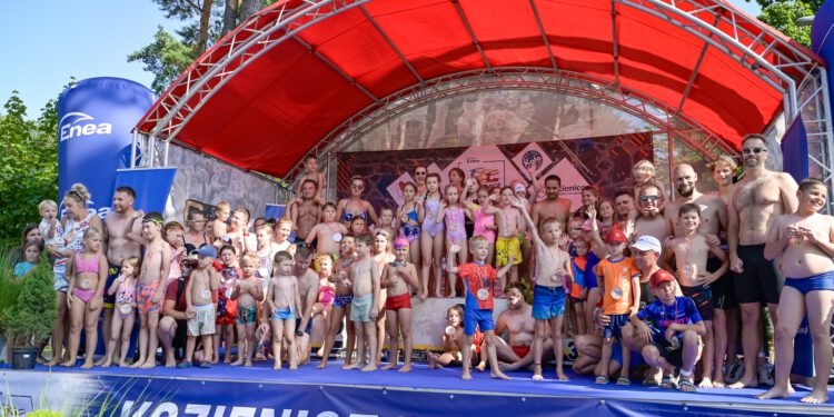 Enea Wytwarzanie była sponsorem tytularnym 14. edycji zawodów Enea Kozienice Triathlon