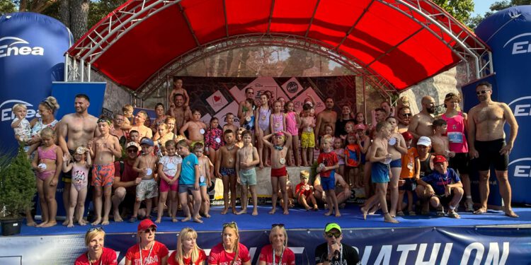Enea Kozienice Triathlon 2025 – dzień pierwszy (zdjęcia)