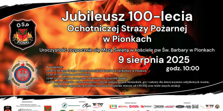 100 lat dla OSP Pionki