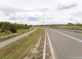 Nowy odcinek trasy NS już otwarty