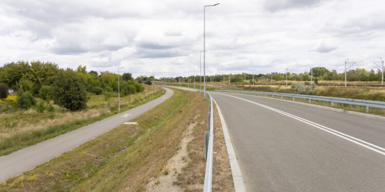 Nowy odcinek trasy NS już otwarty