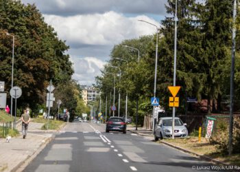 Ulica Szklana zyska nową nawierzchnię