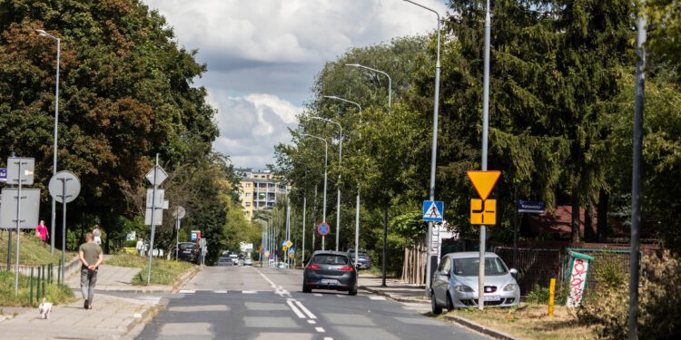 Ulica Szklana zyska nową nawierzchnię