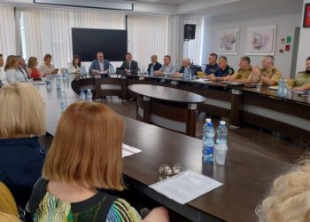 Radom szykuje się na Air Show. Odprawa Miejskiego Zespołu Zarządzania Kryzysowego