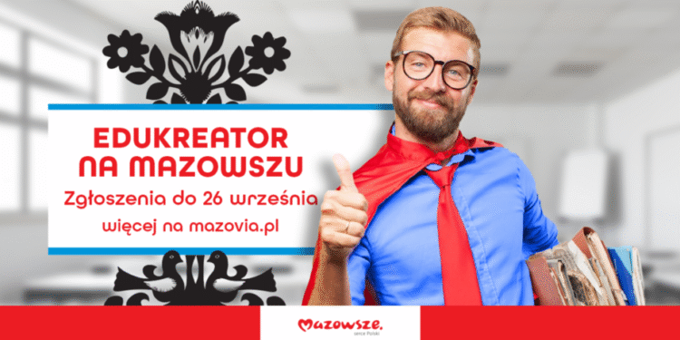 Konkurs dla kreatywnych nauczycieli i szkół podstawowych oraz ponadpodstawowych