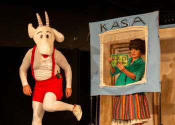 Bajkowy Koziołek Matołek