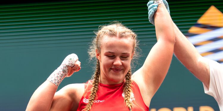 Iłżanka mistrzynią świata w boksie