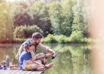 Zakończenie lata z wędką nad Zalewem na Borkach