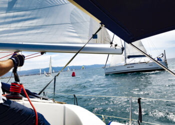 Po raz trzeci Amatorskie Domaniowskie Regaty Żeglarskie i Festiwal Piosenki Żeglarskiej