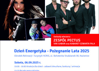 Dzień Energetyka – Pożegnanie Lata 2025 – zabawa, integracja i dobra energia