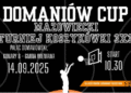 Domaniów CUP 2025 – Mazowiecki Turniej Koszykówki 3×3