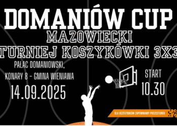 Domaniów CUP 2025 – Mazowiecki Turniej Koszykówki 3×3