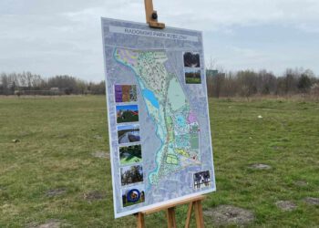 Radomski Park Rzeczny coraz bliżej