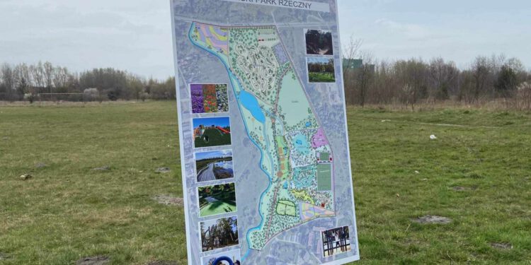 Radomski Park Rzeczny coraz bliżej