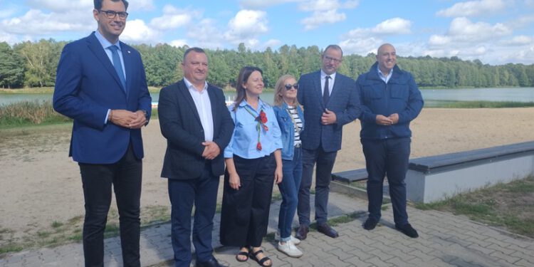 Czy dojdzie do rewitalizacji zbiornika w Siczkach? Potrzebna współpraca samorządu i Wód Polskich