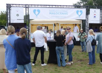 Nad zalewem na Borkach młodzi wędkarze zakończyli lato