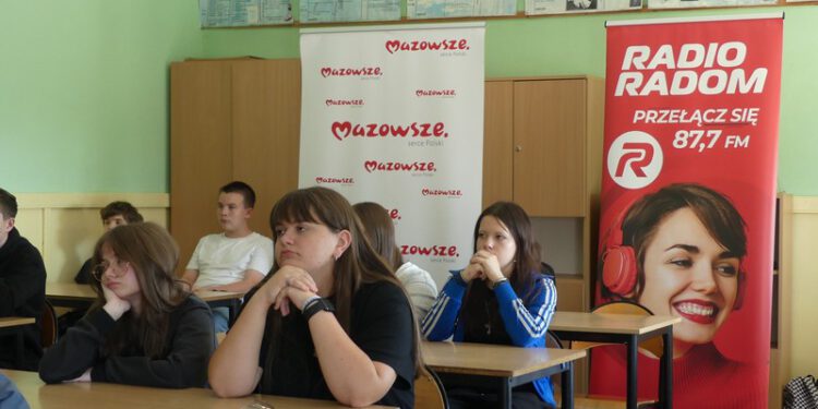 Rusza 15. edycja „Złotej 10, Mazowieckiej Szkółki Dziennikarskiej”. Pierwszy przystanek: Kazanów