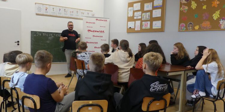 Kolejny przystanek szkółki dziennikarskiej. Stare Zawady