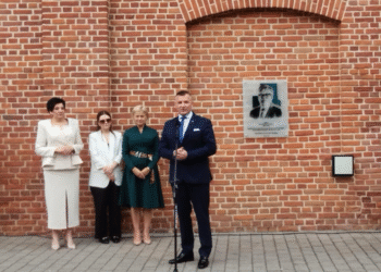 Włodzimierz Pujanek upamiętniony