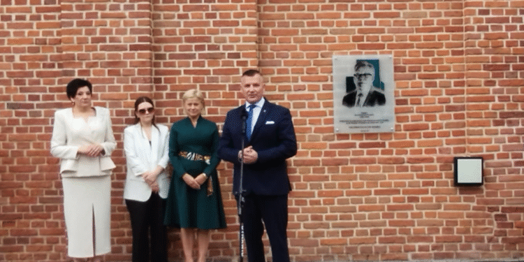 Włodzimierz Pujanek upamiętniony