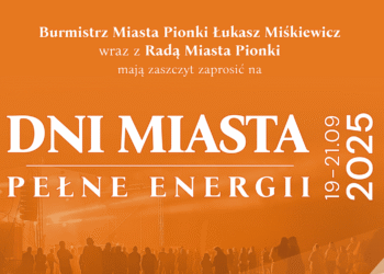 Dni Miasta Pełne Energii 2025 w Pionkach