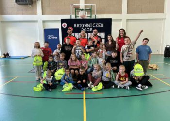 Ratownicy przedmedyczni Enei Wytwarzanie wsparli akcję „Ratowniczek pomaga Ci pomagać”