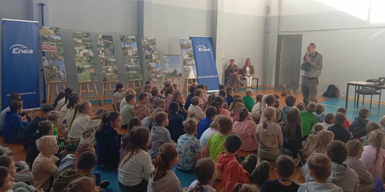 Enea Wytwarzanie kontynuuje cykl działań edukacji ekologicznej w szkołach podstawowych