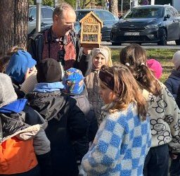 Enea Wytwarzanie kontynuuje cykl spotkań przyrodniczych z uczniami