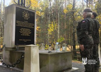 „Żołnierska Pamięć” trwa. Terytorialsi 6MBOT uczcili bohaterów