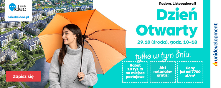 Dzień otwarty na Osiedlu Idea w Radomiu