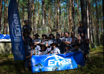 Harcerskie wakacje z Eneą Wytwarzanie