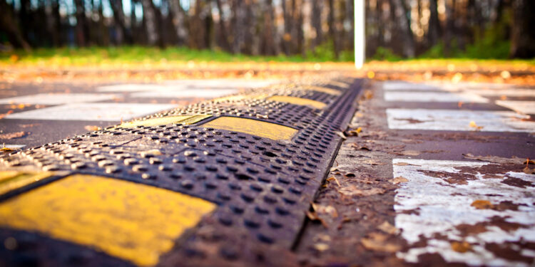 Za dużo progów na ulicy Klwateckiej?