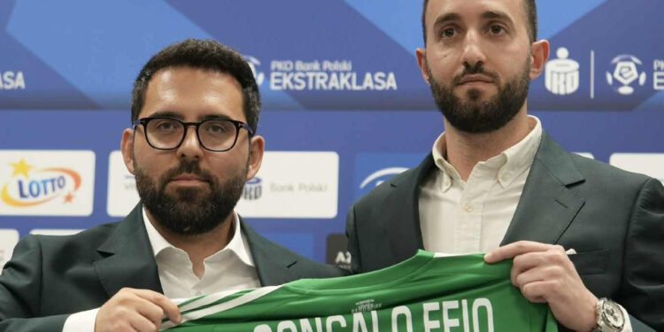 Nowy trener „Zielonych”