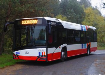 Zmiana trasy linii nr 8