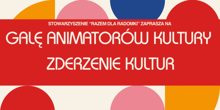 Zderzenie kultur w Przysusze – gala animatorów kultury