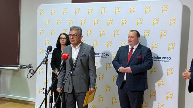 Zmiany w Radomskim Ratuszu. Polska 2050 cofa rekomendację dla wiceprezydenta