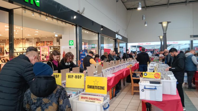 Zakręcona uczta winylowa