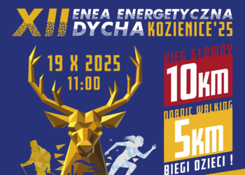 Już wkrótce wystartuje XII Enea Energetyczna Dycha Kozienice 2025!