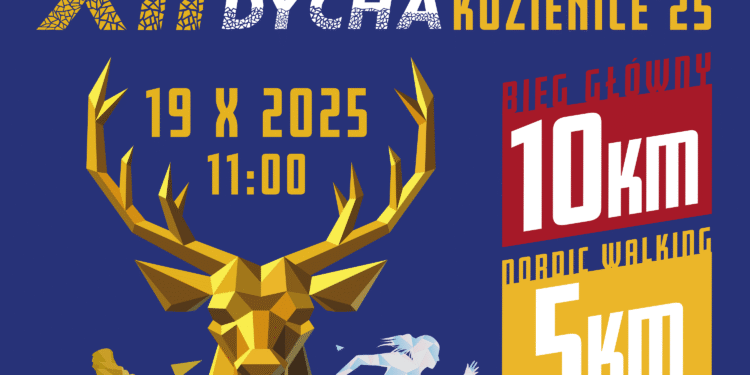 Już wkrótce wystartuje XII Enea Energetyczna Dycha Kozienice 2025!