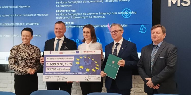 Kolejne środki dla regionu radomskiego i powiatu grójeckiego