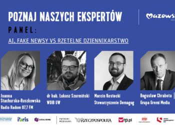 Radio Radom w centrum debaty o przyszłości mediów. Joanna Stachurska-Ruszkowska w gronie ekspertów