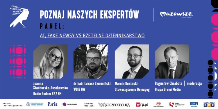 Radio Radom w centrum debaty o przyszłości mediów. Joanna Stachurska-Ruszkowska w gronie ekspertów