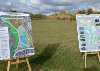 Radomski Park Rzeczny powstanie etapami. Ruszają konsultacje społeczne