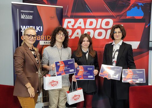 Wielki Test Cambridge w Radomiu. Finał i nagrody w Radiu Radom